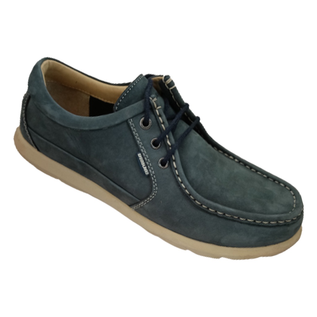 WOODLAND 2917118 BLUE MEN S CASUAL SHOE